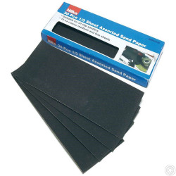 HILKA 30PCS 1/3 SHEET SAND PAPER