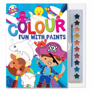 COLOURING FUN WITH PAINTS**NO VAT**