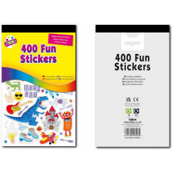 400 FUN STICKERS   6928                 