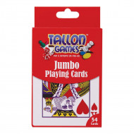 TALLON JUMBO PLAYING CARDS 7016         