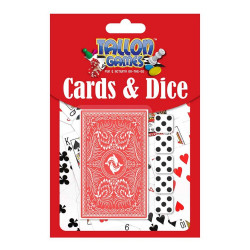 PLAYING CARDS & DICE   7024             