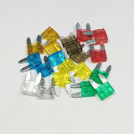 20PCS MINI BLADES FUSE SET   7024