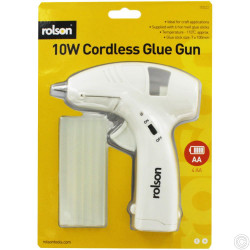 ROLSON 10W CORDLESS GLUE GUN 70522