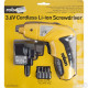 ROLSON 3.6V CORDLESS SCREWDRIVER