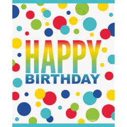 8 BIRTHDAY LOOT BAGS   73093            