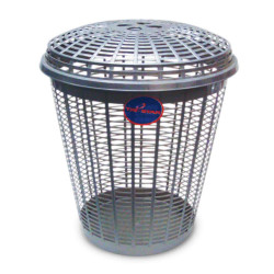 LAUNDRY BASKET WITH LID    786000       