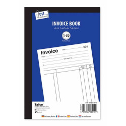 INVOICE BOOK 80 PAGES *12PACK*  8010    