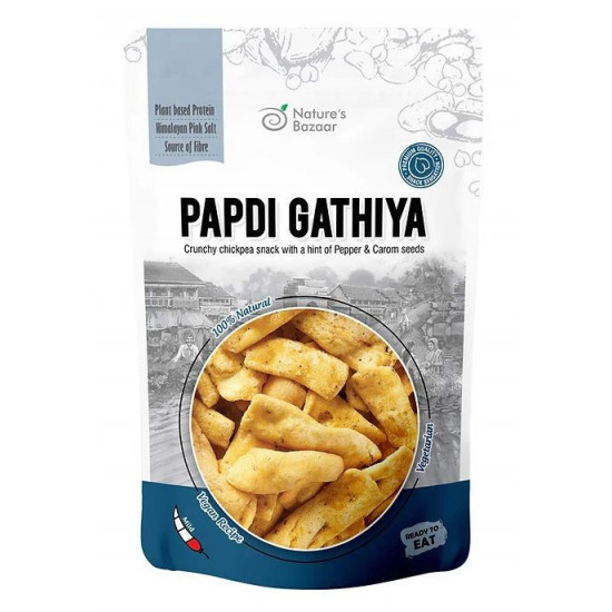 PAPDI GATHIYA 225g **NO VAT**
