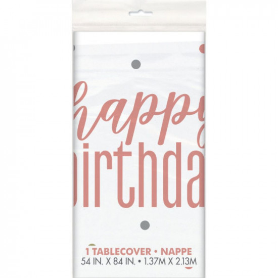 PRINTED TABLECOVER 54