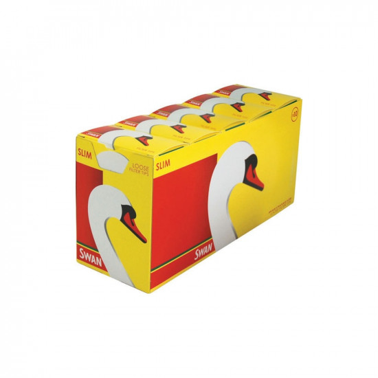 SWAN SLIMLINE FILTER TIPS PK10