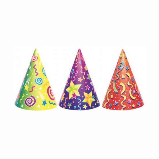 UNIQUE 6 HATS CHAPEAUX   9043