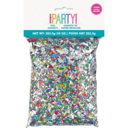 UNIQUE JUMBO FOIL CONFETTI -10 OZ.      