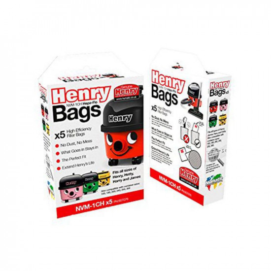HENRY BAGS 5PK    NVM-1CH
