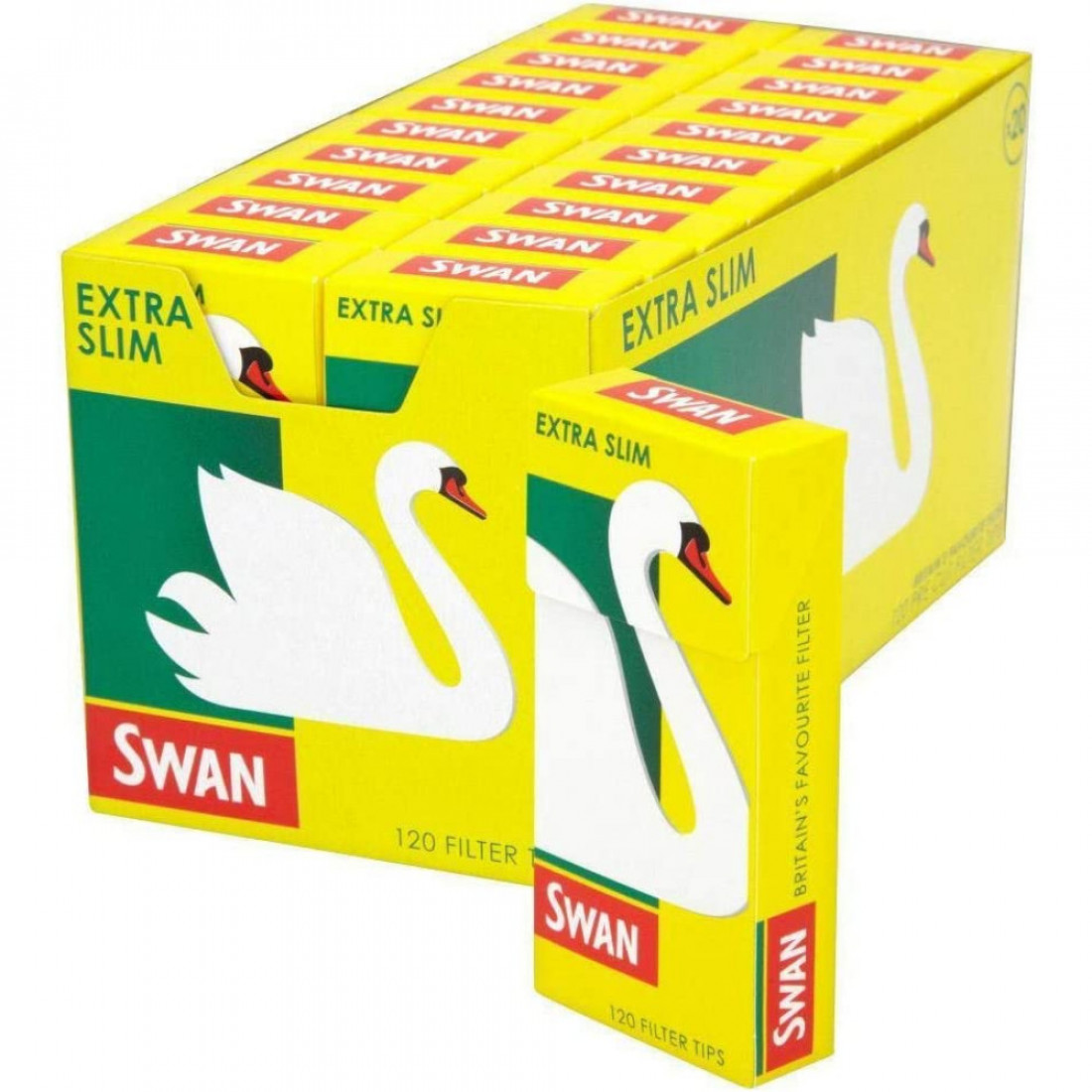 SWAN SLIM FILTER TIPS X 20 PACK