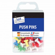 PUSH PINS APPX 50PCS          9191      