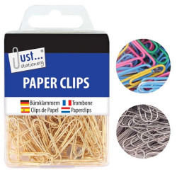 PAPER CLIP APPX 120PCS         9192     