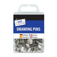 DRAWING PINS APPX 120PCS      9193