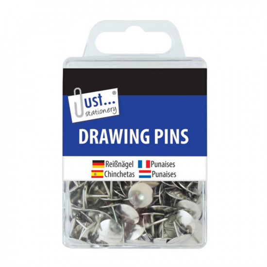 DRAWING PINS APPX 120PCS      9193