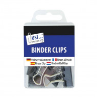 BINDER CLIPS 19CM 6PCS       9194       