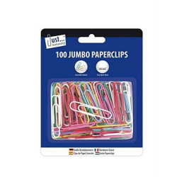 100 JUMBO PAPERCLIPS     9195