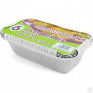 PPS FOIL CONTAINER WITH LID 5s  93/011