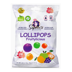 SOPHIE'S LOLLIPOPS BAG 8PC