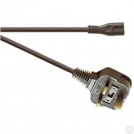 EAGLE FIG 8 MAINS LEAD 1M   A145DA