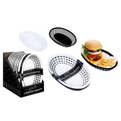 4 SERVING BASKETS  AM2156               