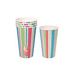 PAPER TUMBLERS 16OZ   4PK     AM2189    