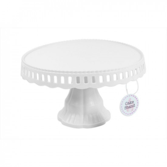 PLASTIC CAKE STAND   AM2701