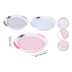 40CM ROUND ANTI-SLIP TRAY   AM4230      
