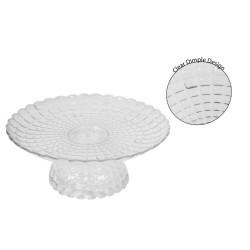 CAKE STAND WITH FOOT 24.5CM  AM4331     