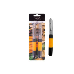 VEGETABLE PEELERS 2PK     AM4333        