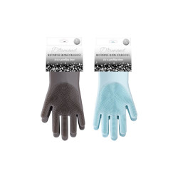 DIAMOND SILICON SCRUB GLOVES AM5786     