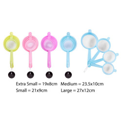 LIVING COLOUR 4 SIEVES    AM7827        