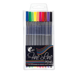 FINELINE PENS 10PK   ATS1176            