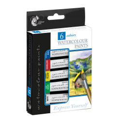 WATER COLOUR PAINTS 6PK