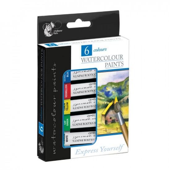 WATER COLOUR PAINTS 6PK