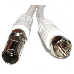 DAEWOO TV AERIAL COAX LEAD M-F  2M      