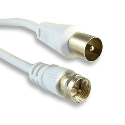 DAEWOO COAX F-PLUG TO F-SOCKET 5MTR     