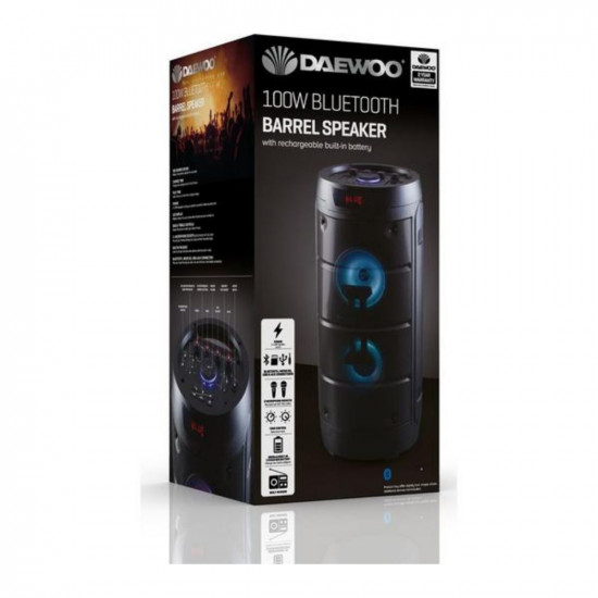 DAEWOO 100W BARREL SPEAKER AVS1338