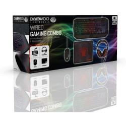 DAEWOO 4 IN 1 GAMING COMBO   AVS1566    