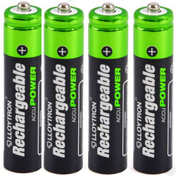 LLOYTRON AA BATTERY 4s 1300MAH B012