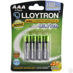 LLOYRTON AAA BATT. 4s 1100MAH B1004