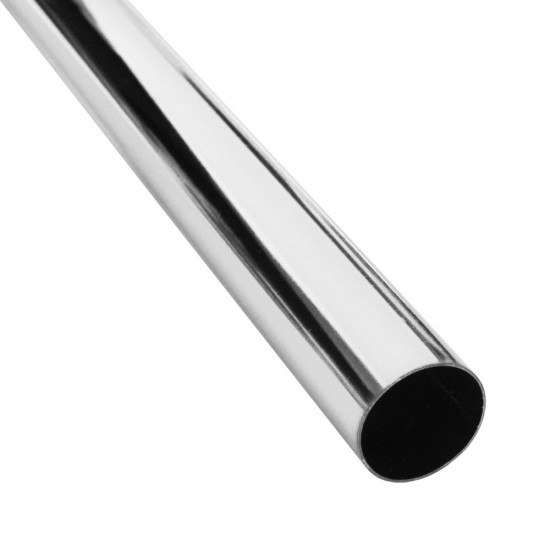 CHROME 4FT ROUND TUBE  B5581