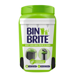 BIN BRITE ODOUR NUTRALISER(CITRONELLA) 500G