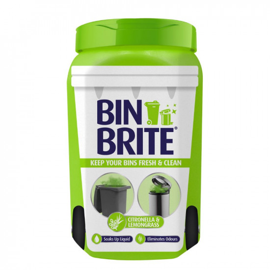 BIN BRITE ODOUR NUTRALISER(CITRONELLA) 500G