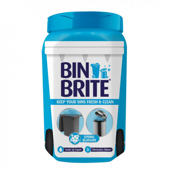 BIN BRITE ODOUR NUTRALISER 500G