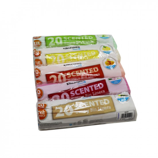 KINGFISHER 20 SWING BIN LINERS 50L