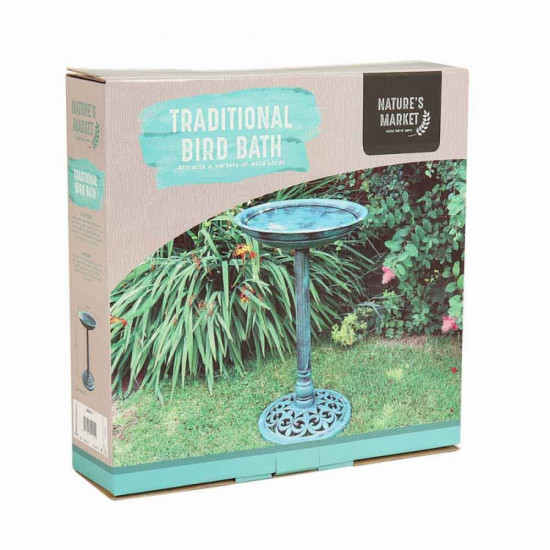KINGFISHER TRADITIONAL BIRD BATH BBATH  